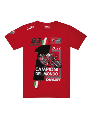 T-shirt Ducati Pecco...