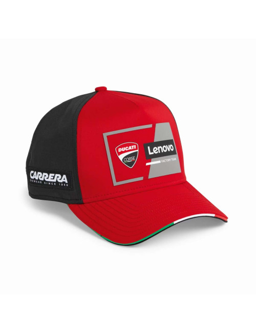 2019年MotoGP MISSION NOW ボストンバッグとDucati帽子 Official Ducati Corse Enea Lenovo Motogp Baseball Cap - 60421145