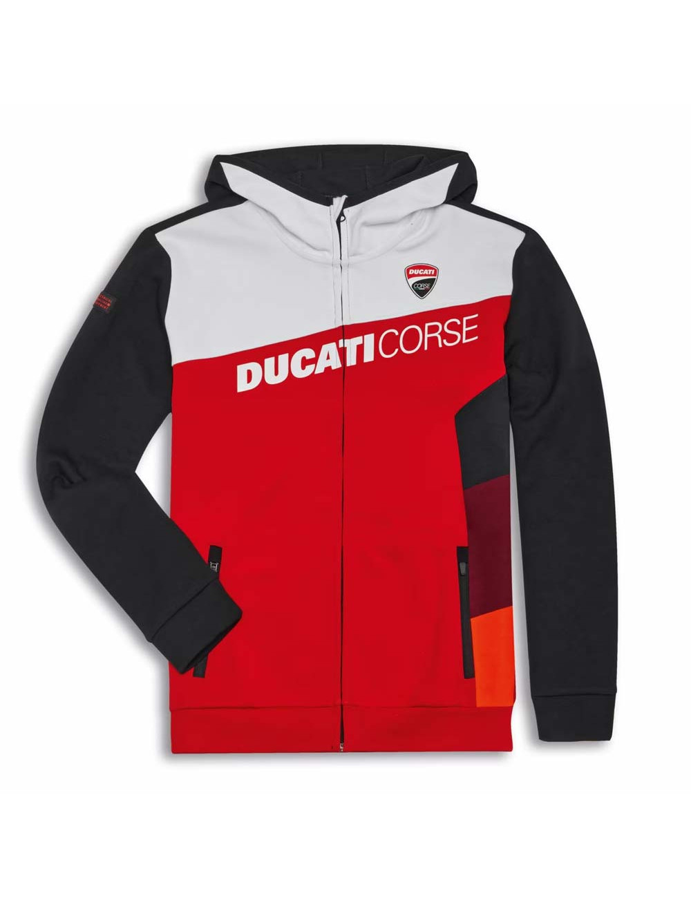 Ducati Corse DC23 Sport Men's Sweatshirt White Size M