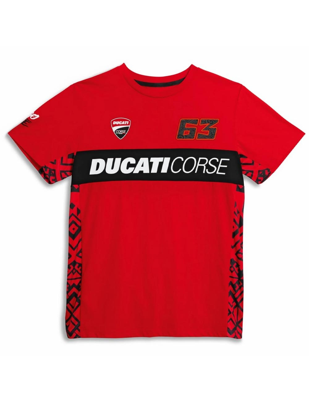 T-shirt Bagnaia Ducati Moto : , T-shirt De Moto