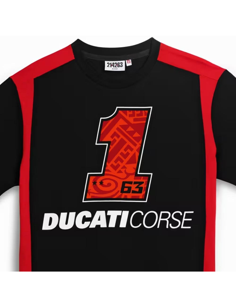 Valentino Rossi T-Shirt Ducati BAGNAIA,Man,White,S