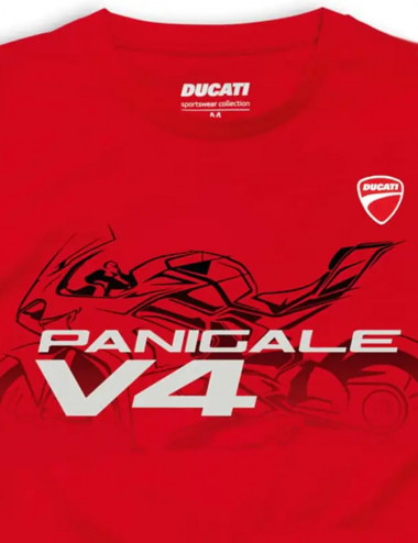 T-shirt Ducati Panigale V4