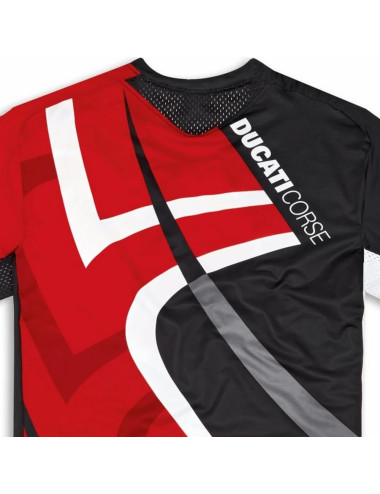 T-shirt Ducati Corse Bici MTB V2 DC24 Taglia M