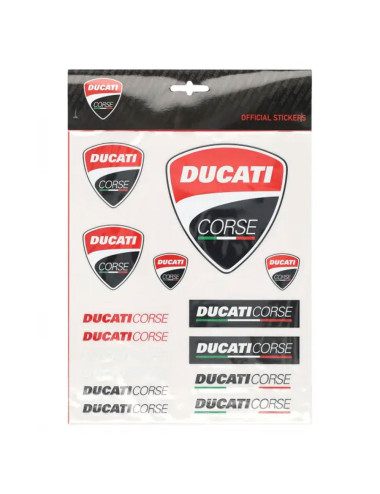Adesivi Ducati Corse Big...