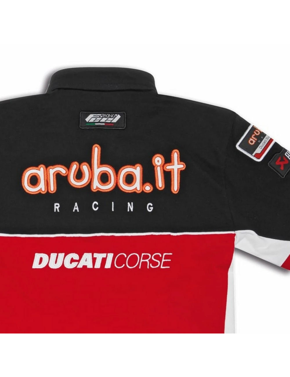 Polo Ducati Replica Team Aruba SBK23 Taglia 2XL