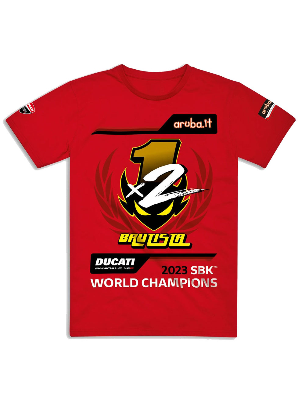 Ducati Bautista World Champion SBK23 T-Shirt Size L