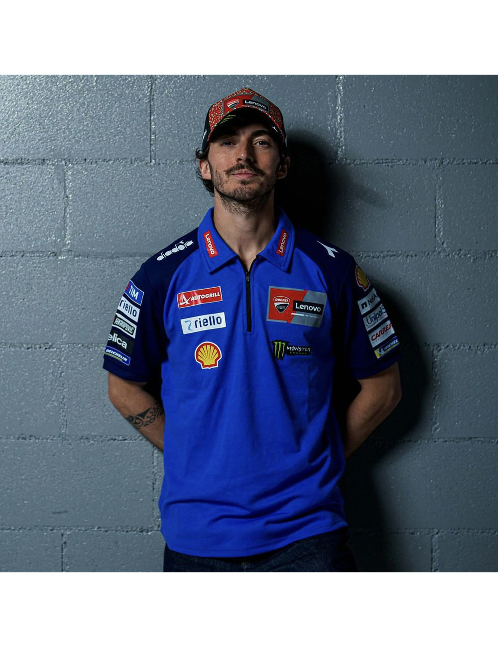 Ducati Corse Replica Polo Team MotoGP24 Mugello Limited Ed. Size M