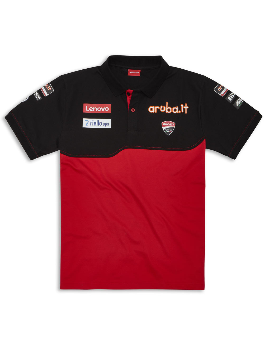 Ducati Corse Replica Team Aruba Racing WSBK24 Polo Size M