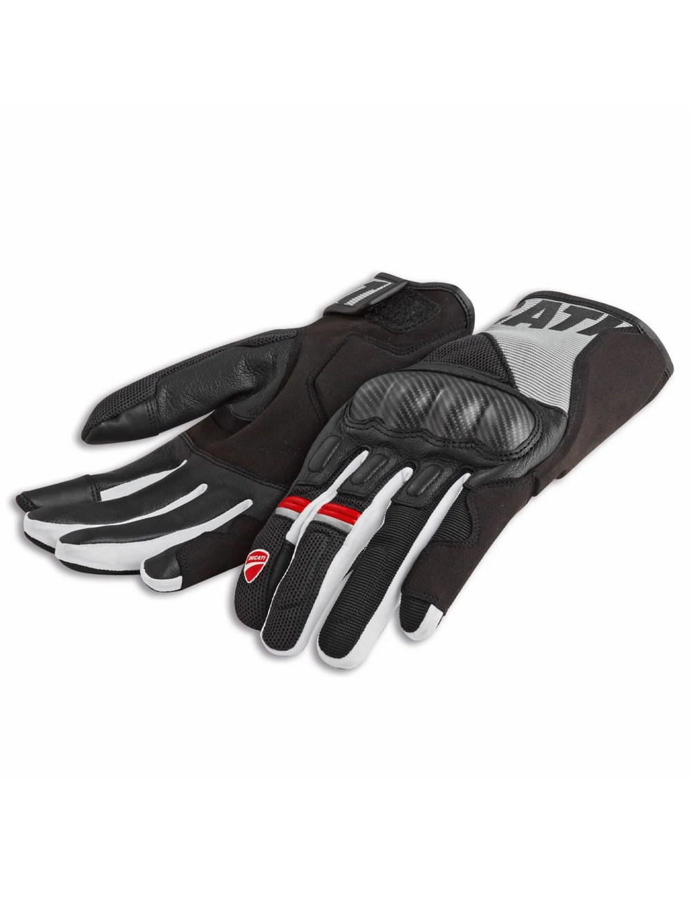 Ducati Company C2 Fabric Leather Gloves Alpinestars Size L