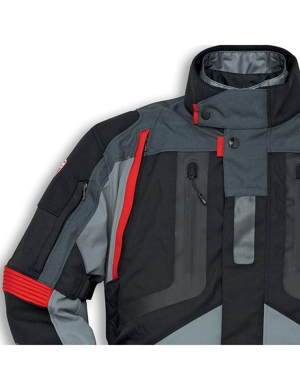 Ducati Strada Ducati Dainese Jacke Ducati Strada C4 Tex Jacket