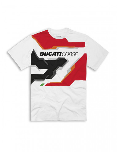 T-shirt Ducati Corse Racing...