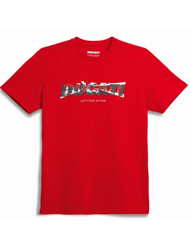 T-SHIRT DUCATI LOGO 2.0...