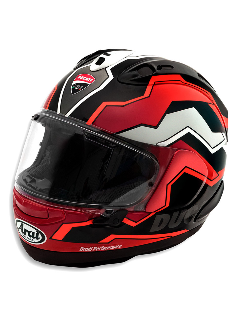 Ducati Corse DC25 RX-GP V8 ARAI Helmet Size M