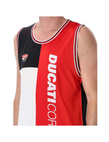 Canotta Basket Ducati Corse...