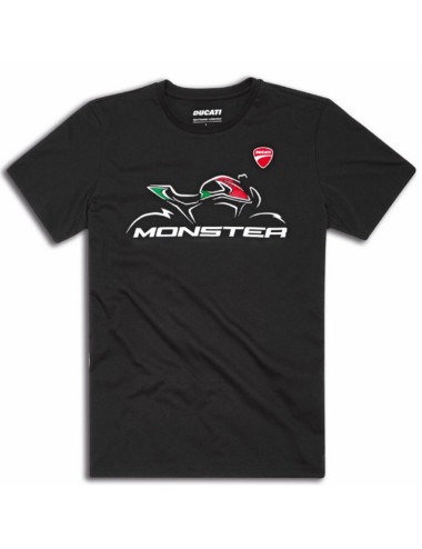 T-Shirt Ducati Monster Sketch
