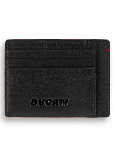 Ducati Leather Card Holder