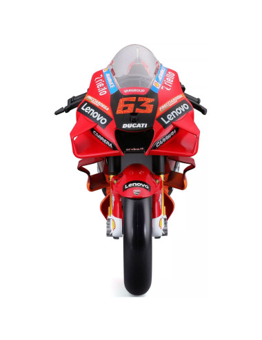 Ducati MOTOGP Francesco Bagnaia 63 model 1:6 scale