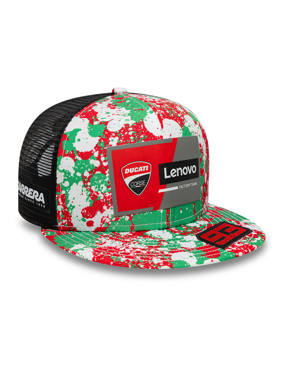 2019年MotoGP MISSION NOW ボストンバッグとDucati帽子 Limited Ed. Ducati Corse Replica Team Mugello MotoGP25 Cap Marc