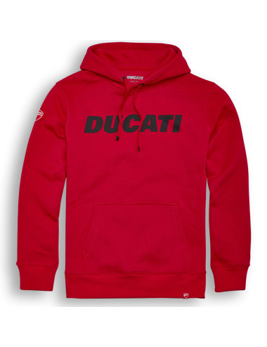 Felpa Ducati con Cappuccio...