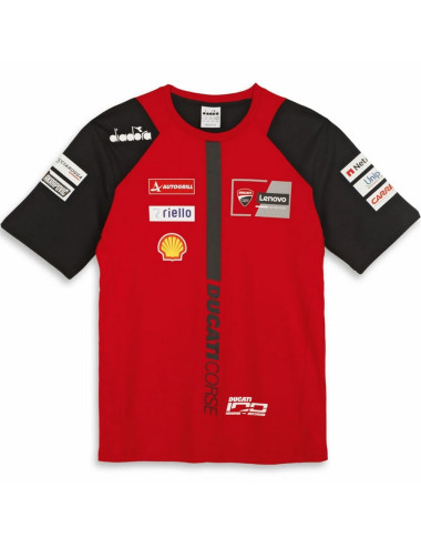 Puma Ducati Corse Team Replica GP11 T-shirt Color Red Size XS
