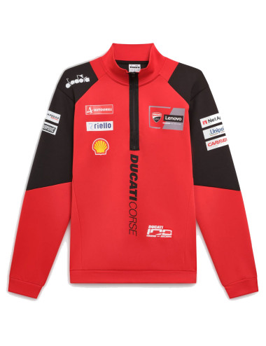 Ducati Team Lenovo Sweatshirt Color Red Size XXL