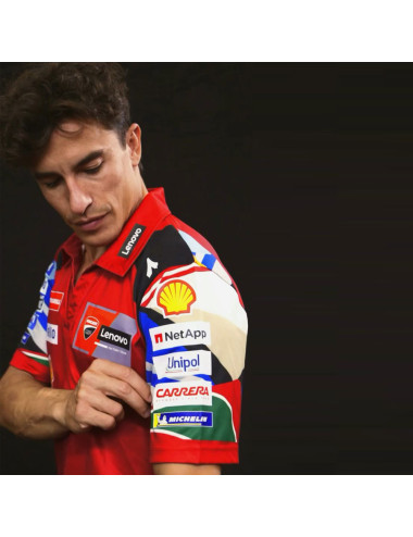 Polo Ducati Corse Replica Team MotoGP 25 Mugello Special Limited