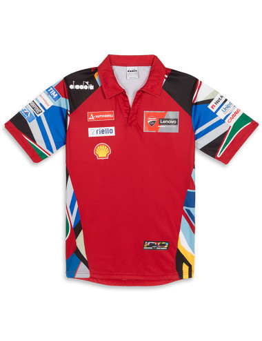 Polo Ducati Corse Replica Team MotoGP 25 Mugello Special Limited