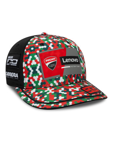 Limited Ed. Ducati Corse Replica Team Mugello MotoGP25 Cap Pecco