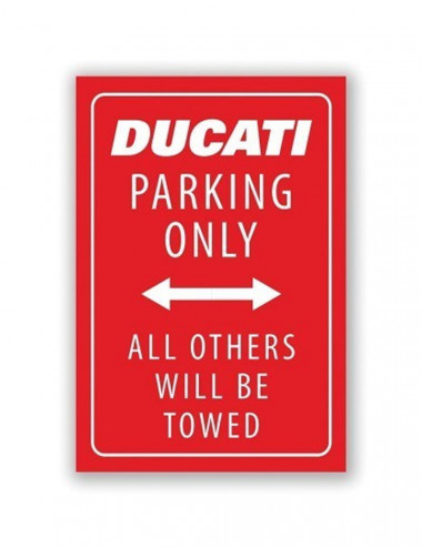 Ducati Magnet Parking Only