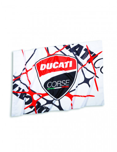 Ducati Corse Power Flag
